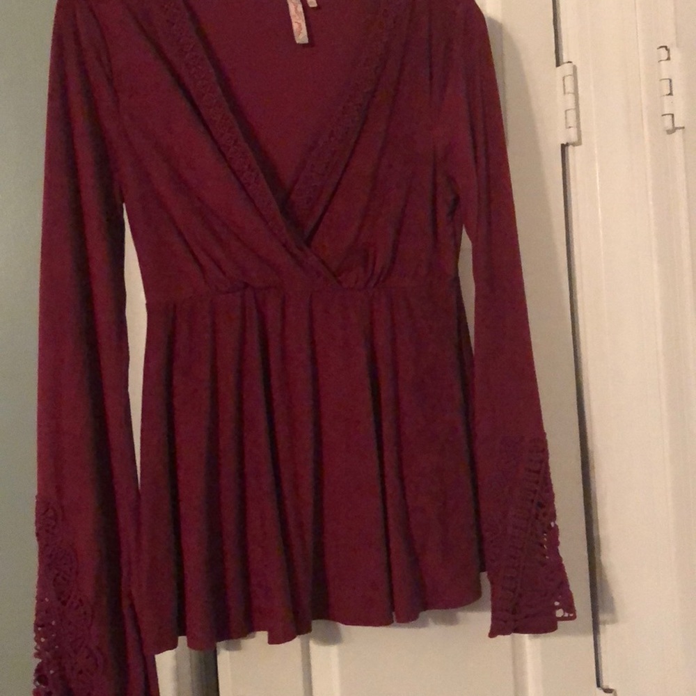 Velvet Top Worn Once!